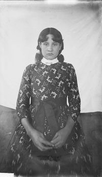 Lilly Smith, Chief Smith's Daughter - Cherokee - 1888