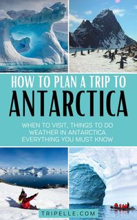 Planning a trip to Antarctica but don't know where to start? Don’t worry. Our Guide will cover all ideas on Antarctica about it's location, Animals & whether, when to visit, how to visit, What to See and Do While Visiting #Antarctica everything. Click to read the full guide #Travelguide #antarcticatravel #triptoantarctica