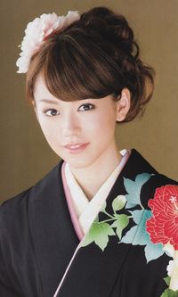 Mirei Kiritani (Japanese actress, fashion model, news caster)