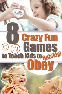 Kids love learning with games! These games are perfect to help your kids learn the importance of obeying the leaders in there lives --- including parents and teachers! These games for kids are simple, but super-fun! #gamesthatteach #gamesforkids #teachingkids #raisingkids #Christianmoms #parentingtips #Parenthelp #parentinghacks #Motherhood #momlife #teachkids #kidcharacter #goodmanners