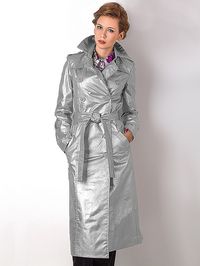 Shiny Trench Coat | betrenchcoated | Flickr