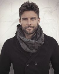 comment nouer echarpe homme