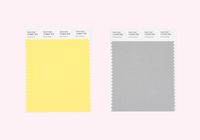 Colori Pantone 2021: arredamento in grigio e giallo | LivingCorriere