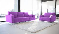 Luxury Purple Sofas Ideas | Darlings of Chelsea