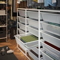 JONAXEL Frame with mesh baskets - IKEA