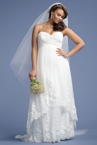 Wtoo Brides Jasmine Gown - Plus Size Wedding Dress