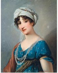 Дамы в тюрбанах - 3 - Lady Mary Wortley Montagu, Józef Grassi (?). Неправильный глагол