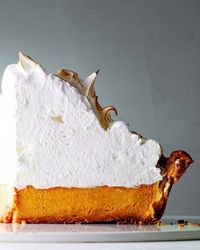 #pumpkin #meringue #pie