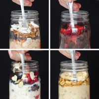 Overnight Oats 4 Ways