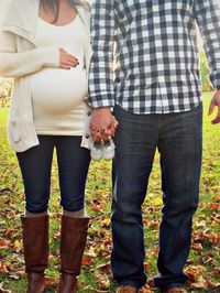 One of many fall maternity photos we shot. @Julia Fisher The Still Life Photography.