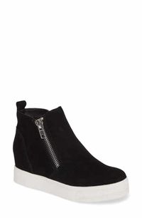 Steve Madden Wedgie High Top Platform Sneaker (Women)