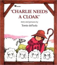 Charlie Needs a Cloak: Tomie dePaola: 9780671664671: AmazonSmile: Books