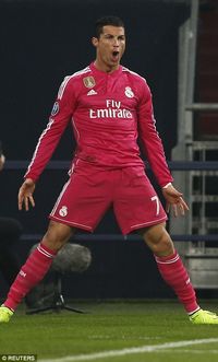 Ronaldo broke yet more records in the Champions League