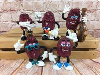 These figurines always seemed to somehow magically appear in your toy box. Like the Smurfs figures, these were perfectly sized to put in your pocket and take anywhere.