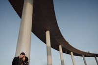 Alamo Drafthouse engagement photos in Austin, TX | Rob August