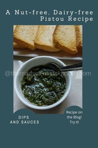 Called Pistou this recipe is from the Provence. Pistou is a vegan sauce made with basil and olive oil. You can add garlic but there are no nuts or cheese added here. makes it an ideal sauce and dip for those who avoid dairy or nuts. My vegan frieds are crazy about it. Will you try some?