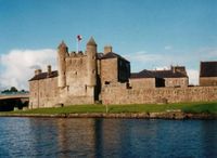 Enniskillen Castle in Enniskillen, Fermanagh