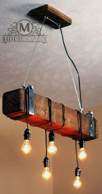 Indoor Hanging Lights #Lights #Wood #Indoor
