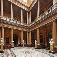 King of Clubs, the Reform Club #London. Where Phileas Fogg accepted his wager to travel around the world in 80 days. #reformclub #london #roadbook #rbgrandtour #gentlemen #journey #mensclub #aroundtheworldin80days