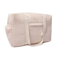 Sac de maternité Opéra en coton bio Nobodinoz Bébé- Large choix de Design sur Smallable, le Family Concept Store - Plus de 600 marques.