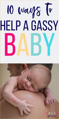 Newborns are notoriously prone to gas and colic - it can make your baby cry inconsolably. Want to know how to help your gassy newborn? If you're a breastfeeding mama, sometimes your diet can make your newborn gassy, colicky or cause acid reflux. But, gas is also common in formula-fed babies. Find out how to help your gassy newborn here - home remedies and treatments for baby gas relief.