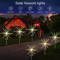 Limited Time | 45% Off Use Coupon Code: 45W2WVT3 | Solar Firework lights are decorative lights that come with remote control, are perfect for the outdoors, perfect for party and wedding decorations. Soak in the beauty of the outdoors with these Firework lights that are perfect for the backyard, patio, garden, and more. With the remote control, you can set the timer and turn your lights off and on. #ad