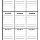 Dice Buddies - Partnering Strategy Here is a template that I use to make partner groups that last the whole school year! I print and cut the shee...