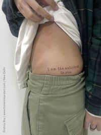 #quotetattoo