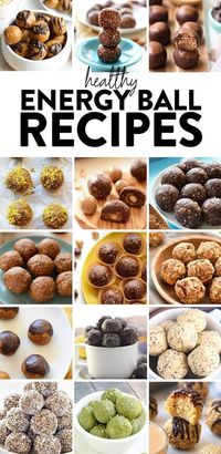 Energy Balls Recipes (high protein!) - Fit Foodie Finds