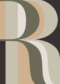 'Abstract Nuances' Posters | BluePinkPanther | Displate