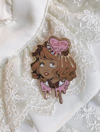 Sick Sweets: Christina Enamel Pin by Lulu Vanhoagland | Kei Collective
