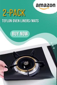 Removable and can be used over and over, wipes clean or rinses off effortlessly every single time; the oven liners are best used as a protective grill mat, baking sheet, or pan liner for both electric and gas ovens, microwave ovens, kitchen stoves, toasters, grills, etc.; the stove top covers are also reusable and dishwasher safe; the stove cover is 0.24mm thick and 10.6in x 10.6in in dimensions