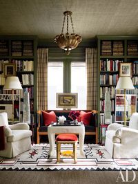 35 Home Library Ideas with Beautiful Bookshelf Designs | Architectural Digest