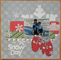Layout: Snow Day