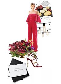 ENGAGEMENT PARTY: Evening Chic. "This party can be whatever you want, whether it's a happy hour the week you get engaged or an all-out, planned bash." – @brides