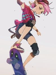 skating Amity ✨️🦉🛹