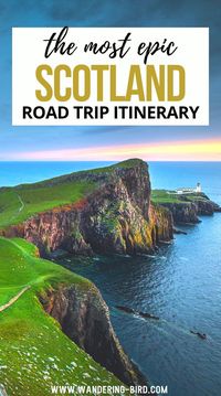 The Most Epic Scotland Road Trip Itinerary | Scotland Travel Itinerary- Tips and things to do! Planning a Scotland Road Trip? This map and guide includes beautiful places and ideas in the Scottish Highlands, Isle of Skye, Orkney, Harry Potter and more! scotland road trip map | scotland road trip itinerary | scotland road trip places to visit | scotland road trip itinerary 7 days | ultimate scotland road trip | scotland road trip route | Scotland Travel |