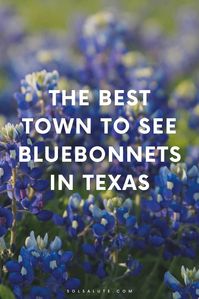 Things to do in Brenham Texas, the prettiest Texas small town for Houston day trip or Austin day trip, blue bell, bluebonnets and more, what to do in Brenham in one day #texas #brenham #bluebonnets