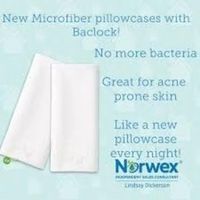 Norwex Pillowcase Set of 2 Microfiber