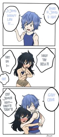 Gruvia Genderbend by SasumiYahiko