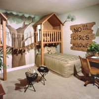 Boys bedroom - Click image to find more Celebrities Pinterest pins