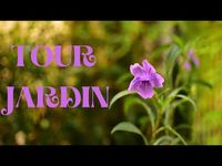 Tour Jardin - YouTube