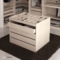 walk in wardrobe island centre piece