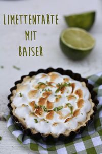 HerzStück: Ich backs mir - Thema: Zitrusfrüchte - Limettentarte