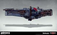 ArtStation - Concept Art Wolfenstein The New Colossus - Ubergewehr, Axel Torvenius