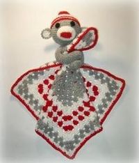 CROCHETED MONKEY PATTERN SOCK « CROCHET FREE PATTERNS