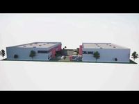 Neubau Industriehalle mit Büroeinbauten durch NEXT image - YouTube