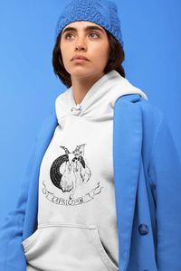 Capricorn Zodiac Print Unisex Hoodie Capricorn Horoscope - Etsy
