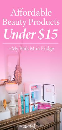 Affordable Beauty and Skincare Products Under $15: L'Oreal, Garnier, Neutrogena,... #Skincare #BeautyProducts #affordable #EmilyGemma