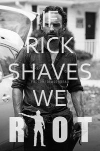 Shaving riots